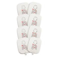 Prestan AED Trainer Child Pads  - 4 Pack Sale