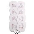 Prestan AED Trainer Adult Pads - 4 Pack Cheap