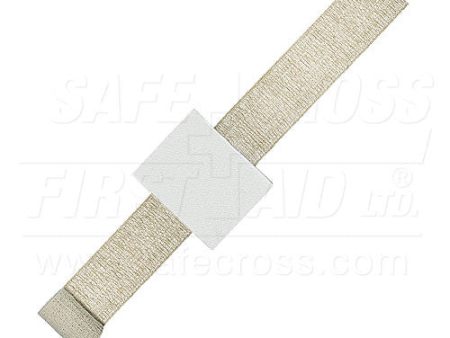 Compress Bandage with Rubber Elastic Tail - Sterile on Sale