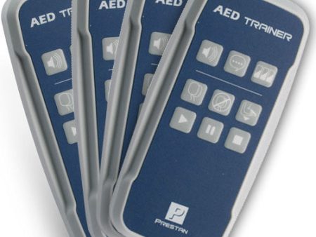 Prestan AED Trainer Remote Control - 4 Pack Sale