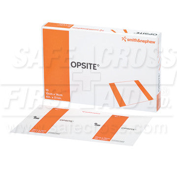 Opsite, Transparent Adhesive Film, 10.2 x 14 cm, 10 Box Cheap