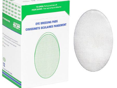 Eye Dressing Pads, 12 Box Discount