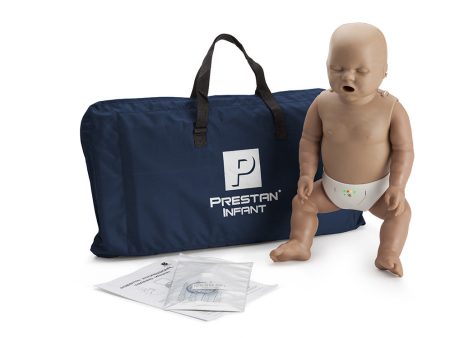 Prestan Infant Manikin with Monitor - Dark Skin Tone Online now