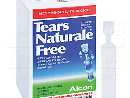 Tears Naturale Free, 0.6 mL, 24 Box on Sale