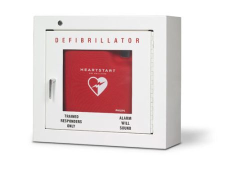 Basic Surface Mounted AED Cabinet Online