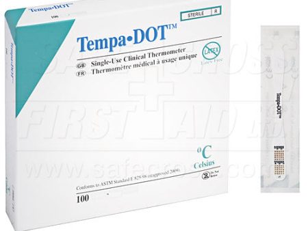 Tempa-Dot Disposable Thermometers For Cheap