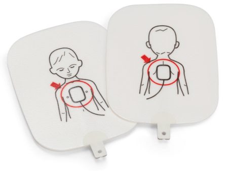 Prestan AED Trainer Child Pads 1 s Supply