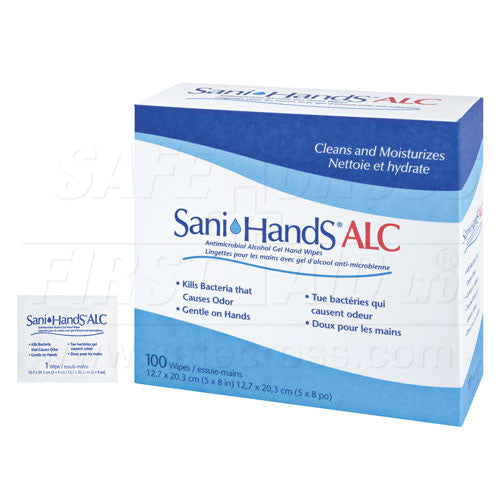 Sani-Hands Alcohol Gel Hand Towelettes on Sale