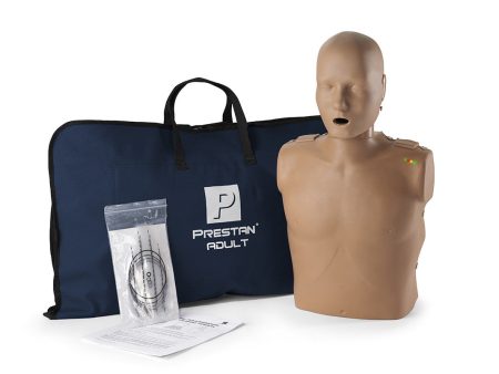 Prestan Adult Manikin with Monitor - Dark Skin Tone Discount