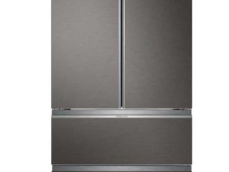 Frigorífico Americano Haier HB18FGSAAA | 190x83x66,9 cm | 358 L | E | Prateado, Titânio on Sale