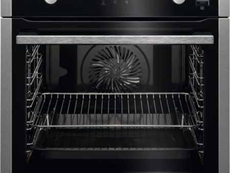 Forno Elétrico AEG BPE555320M | Pirolítico | 71 L | 59.5 cm | A+ | Aço inoxidável Fashion