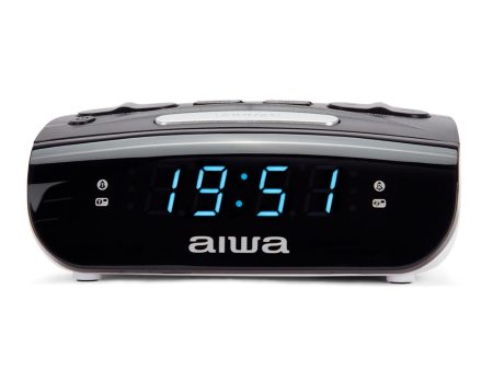 Rádio Despertador Aiwa CR-15 Preto For Discount