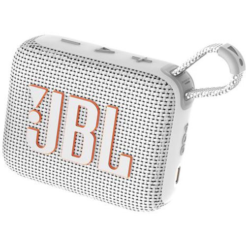 Coluna Portátil Bluetooth JBL GO 4 - Branca Sale