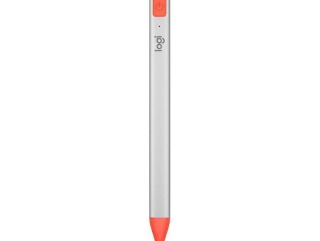 Caneta Stylus Logitech Crayon para iPad - Laranja Online now