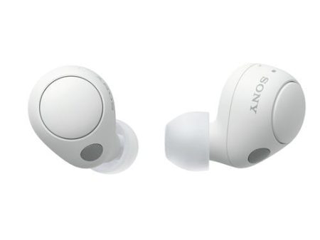 Auriculares True Wireless Bluetooth Sony WF-C700NW - Branco on Sale