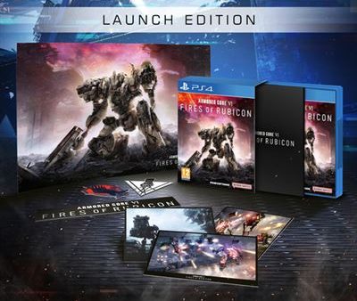 Armored Core VI - Fires of Rubicon Launch Edition - PS4 Supply