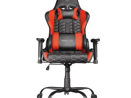 Cadeira Gaming Trust GXT708R Resto Preto   Vermelho Discount