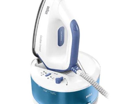 Ferro de Caldeira Braun Care Style Compact IS2143BL - Branco e Azul For Cheap