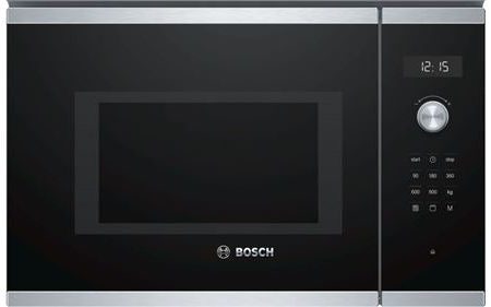 Micro-ondas Bosch Serie 6 BEL554MS0 | 25 L | 900 W | Aço inoxidável For Cheap