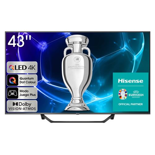 Smart TV Hisense 43  4K UHD 43A7KQ - 109cm Hot on Sale