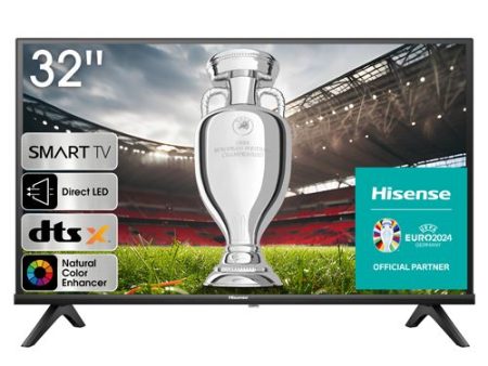 Smart TV Hisense 32  HD 32A4K - 81cm Online Sale