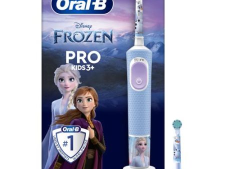 Escova de Dentes Elétrica Criança Oral-B Pro Kids 3+ - Frozen For Discount