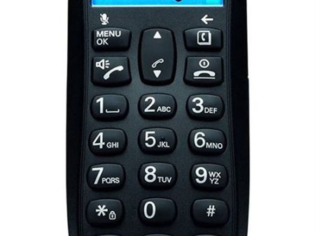 Telefone sem Fios Motorola C1001CB+ DECT Preto Online Sale