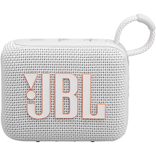 Coluna Portátil Bluetooth JBL GO 4 - Branca Sale