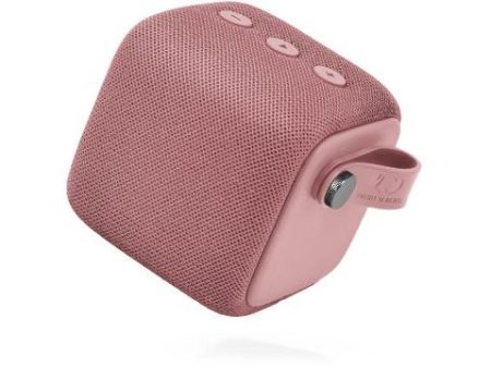 Coluna Portátil Bluetooth Fresh  n Rebel Bold S - Rosa Sale