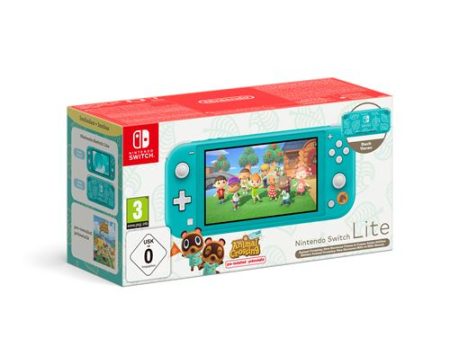 Nintendo Switch Lite Turquesa + Animal Crossing Discount