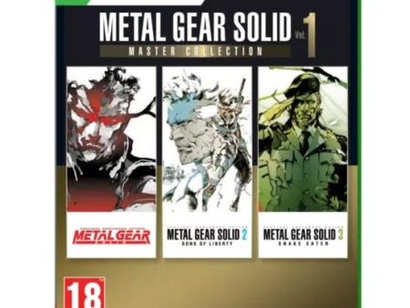 Jogo Xbox Series X Metal Gear Solid: Master Collection Vol.1 Online now