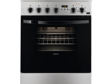 Fogão Elétrico Vitrocerâmica Zanussi ZCV65311XA 54L Cheap