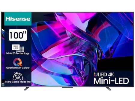 Smart TV Hisense 100  Mini LED UHD 4K 100U7KQ - 254cm Online