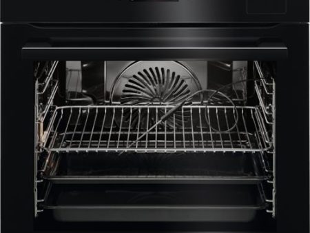 Forno Elétrico a Vapor AEG BSE792380B | 70 L - Preto Fashion