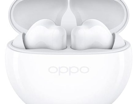 Auriculares True Wireless Bluetooth Oppo Enco Buds 2 - Branco Hot on Sale