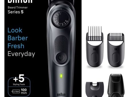 Aparador de Barba Braun All-in-One Trimmer Serie 5 BT5420 - Preto Cheap