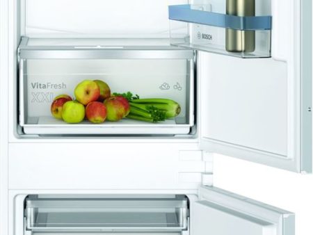 Frigorífico Combinado Encastrável Bosch KIV86VSE0 | 177,2x54,1x54,8 cm | 183 L | E | Branco Online