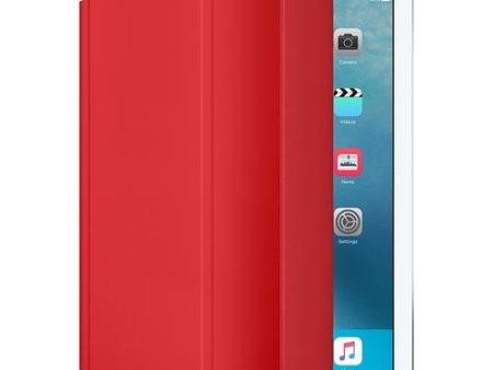 Apple Capa Smart Cover para iPad Pro 9,7   (Vermelho) on Sale