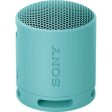 Coluna Portátil Bluetooth Sony SRS-XB100 - Azul Online Sale