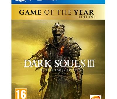 Dark Souls III: The Fire Fades Edition PS4 For Sale