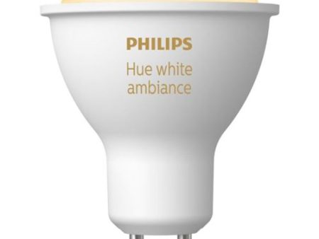 Lâmpada Smart Philips Hue LED Wi-Fi 4.3W GU10 Cheap