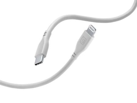 Cabo USB- C para Lightning Cellular Line 1.2m - Branco Sale