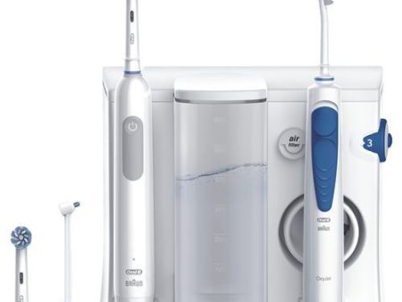 Centro Dentário Oral- B Oxyjet + Escova de Dentes Elétrica Pro Series 1 Sale