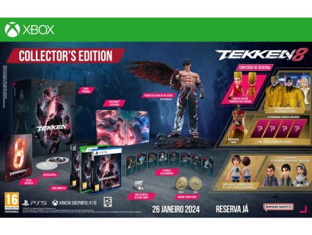 Jogo Xbox Series X Tekken 8 - Collector s Edition on Sale