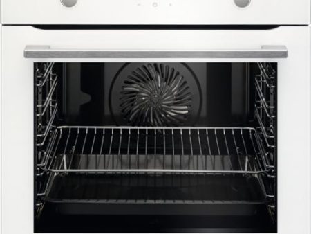 Forno Elétrico AEG BEK435120W | a Vapor | 71 L | 59.5 cm | A+ | Branco For Cheap