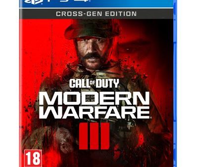 Call of Duty Modern Warfare III - PS4 For Cheap