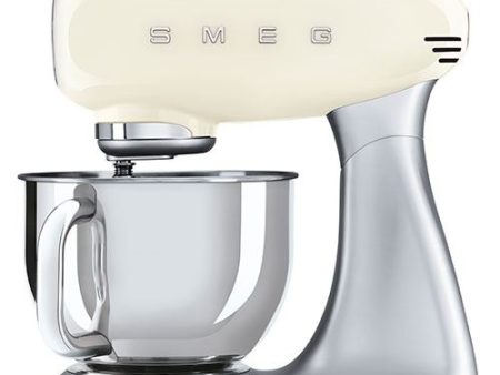 Robot de Cozinha Smeg Série Anni 50 - Creme - SMF02CREU Sale