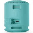 Coluna Portátil Bluetooth Sony SRS-XB100 - Azul Online Sale