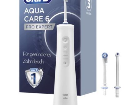 Irrigador Oral-B Aqua Care 6 Pro Expert Discount