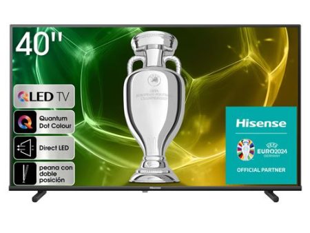 Smart TV Hisense 40  QLED FHD 40A5KQ 101cm Cheap